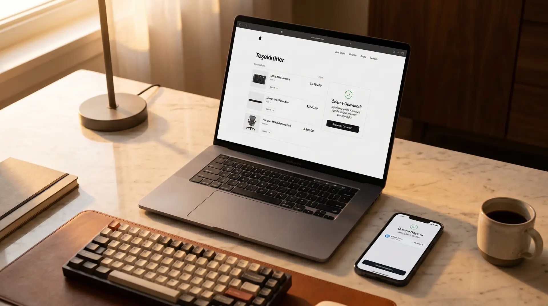 E-Ticaret & İnternet Satışı