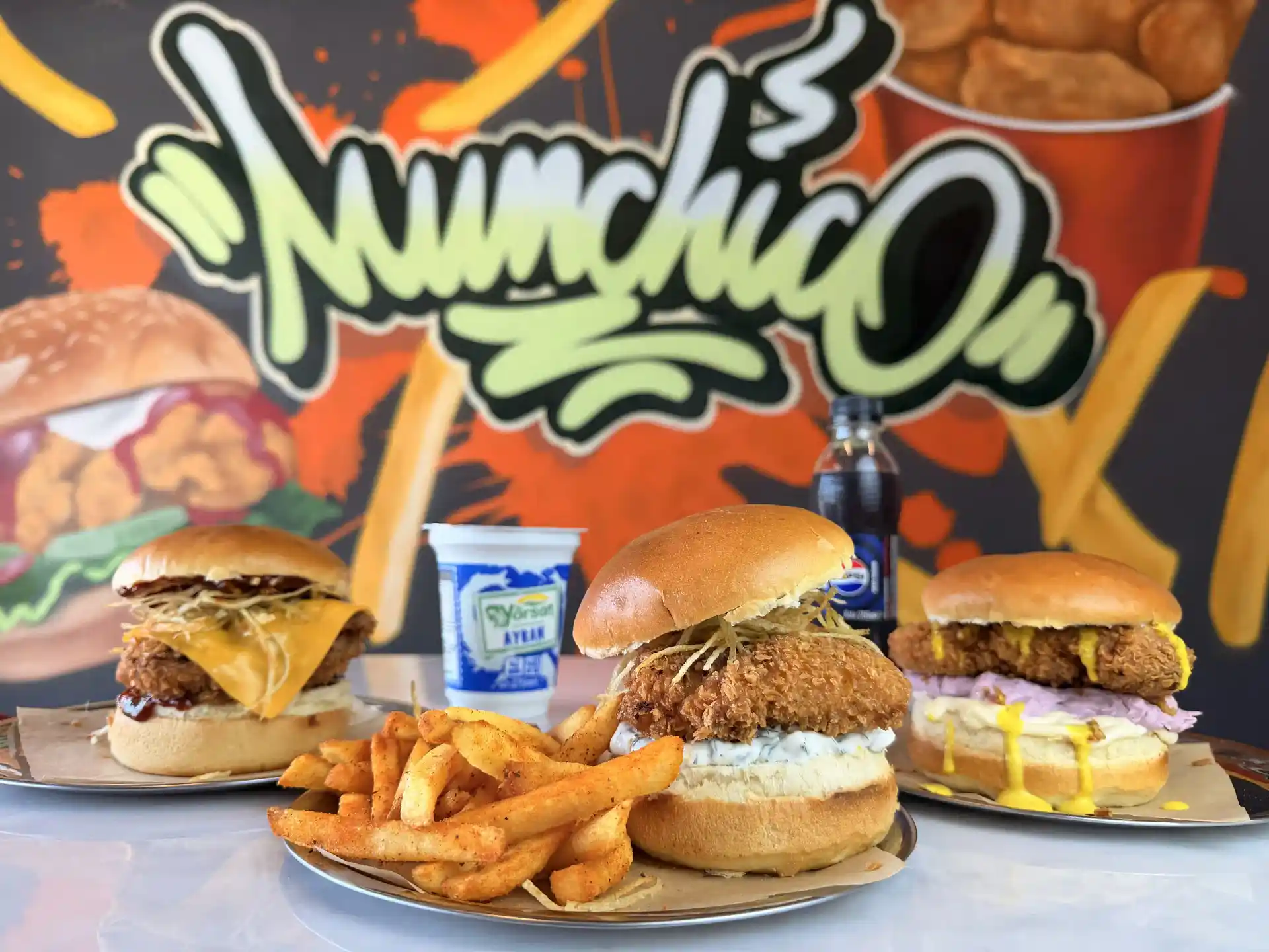 Munchico Fried Chicken 3
